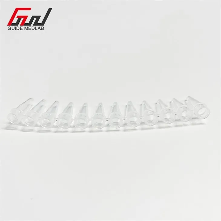 3 rnase free pcr tubes