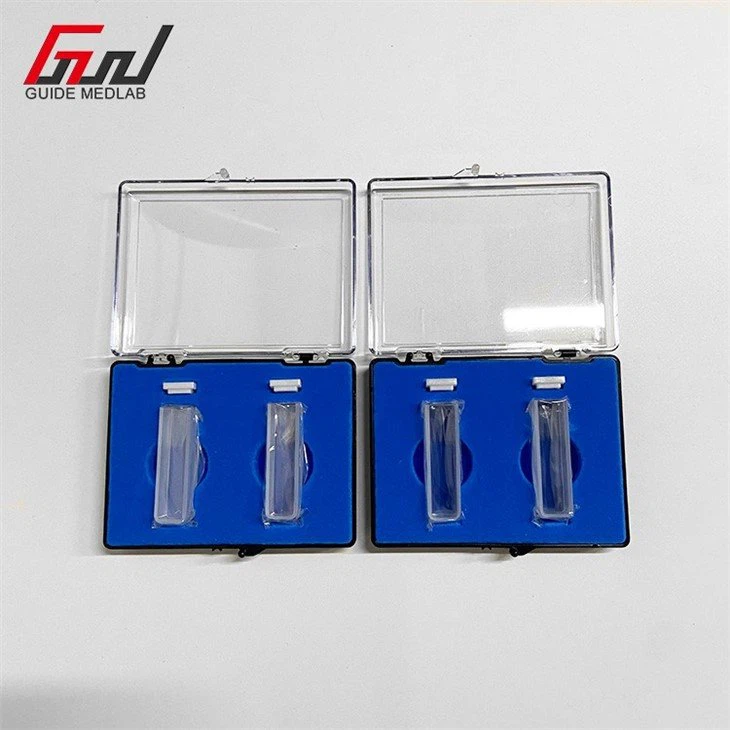quartz cell for spectrophotometer