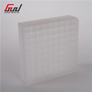 Scatola di immagazzinaggio criogenica 81 pozzetti