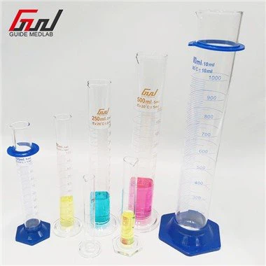 Cilindro graduato in vetro 1000ml