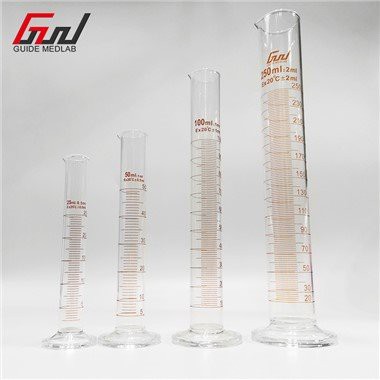 Cilindro graduato in vetro 250ml