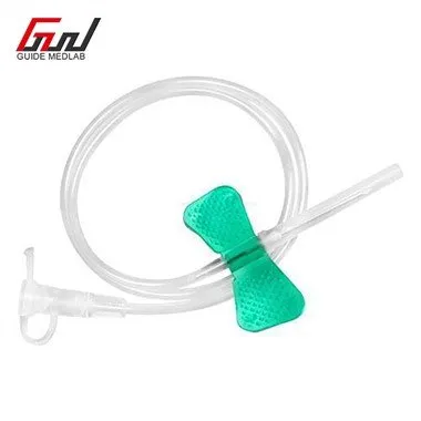 Ago a farfalla per prelievo sangue sterile