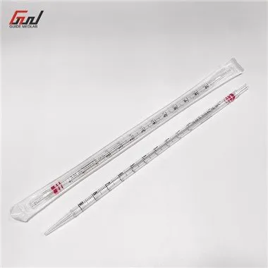 Pipette sierologiche sterili 10ml