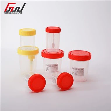 Tazza contenitore per campioni di urina 60ml