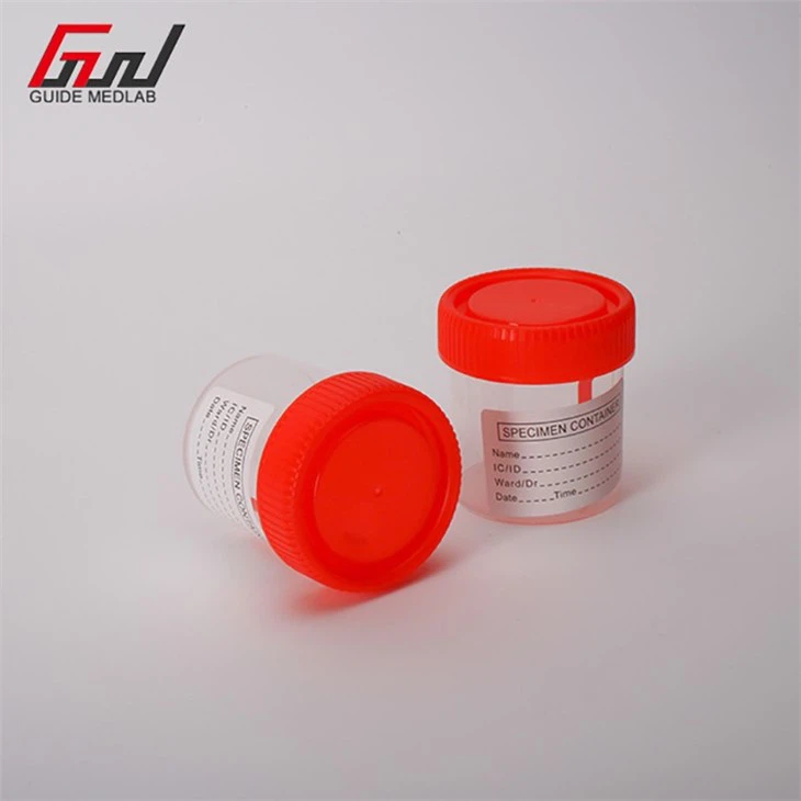 4 30ml urine and stool container