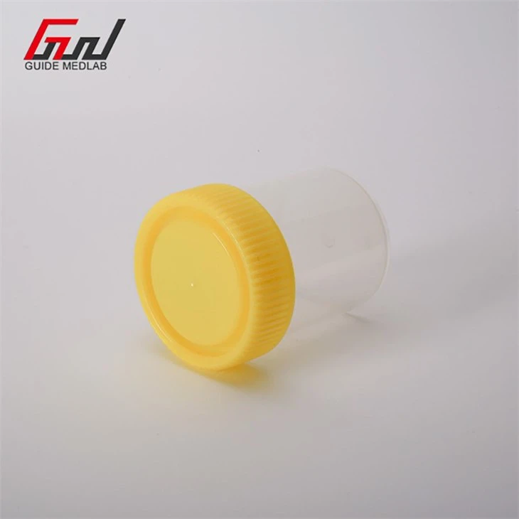 3 100ml medical urine container