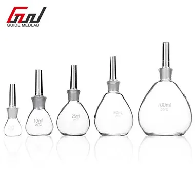 Picnometro in vetro 250ml