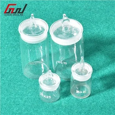 Bottiglia di pesatura 25x25